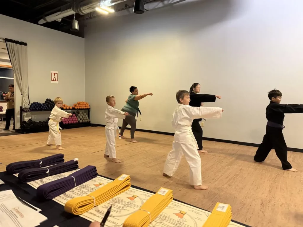 Kids Self-Defense Classes in Plymouth