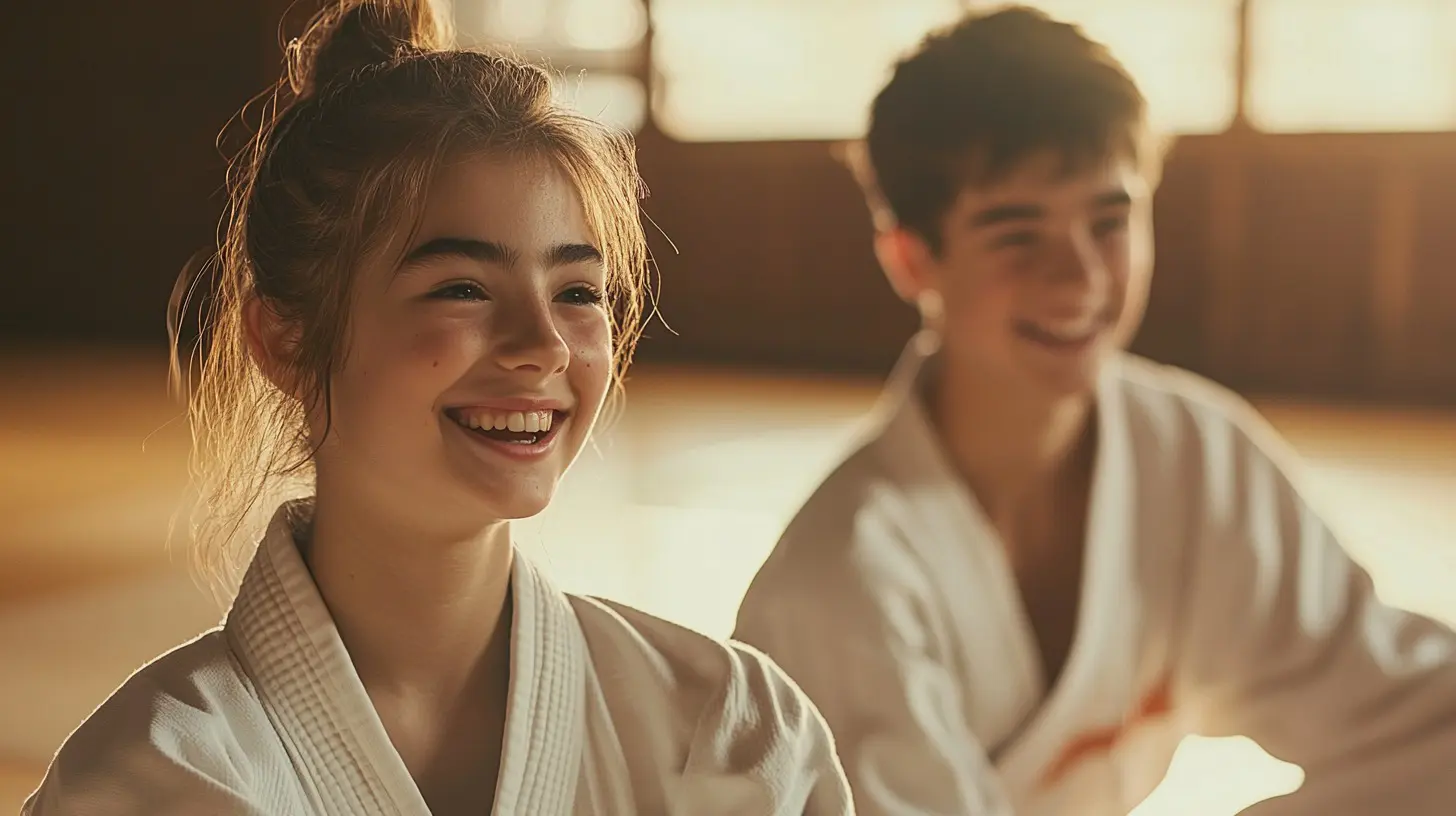 Learning Taekwondo training equips students with valuable life skills, improves overall fitness, and teaches them to achieve goals through black belt levels, all while promoting balance, discipline, and respect.