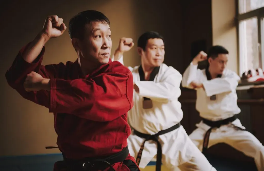 adult Taekwondo classes in Plymouth
