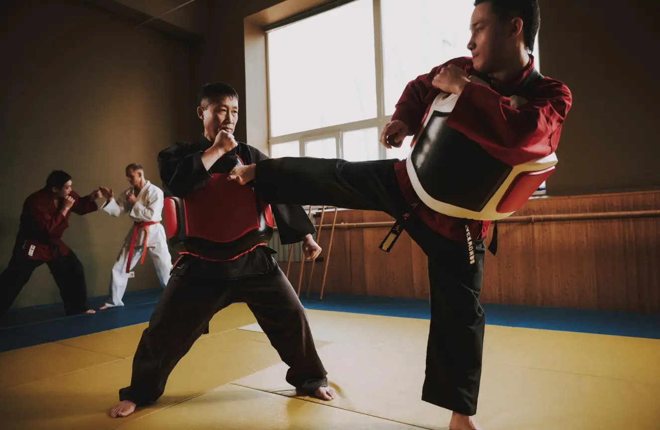 Adult Taekwondo classes offer a dynamic blend of physical fitness, self-defense training, stress relief, and mental discipline, helping adults stay active, build confidence, and improve overall well-being.