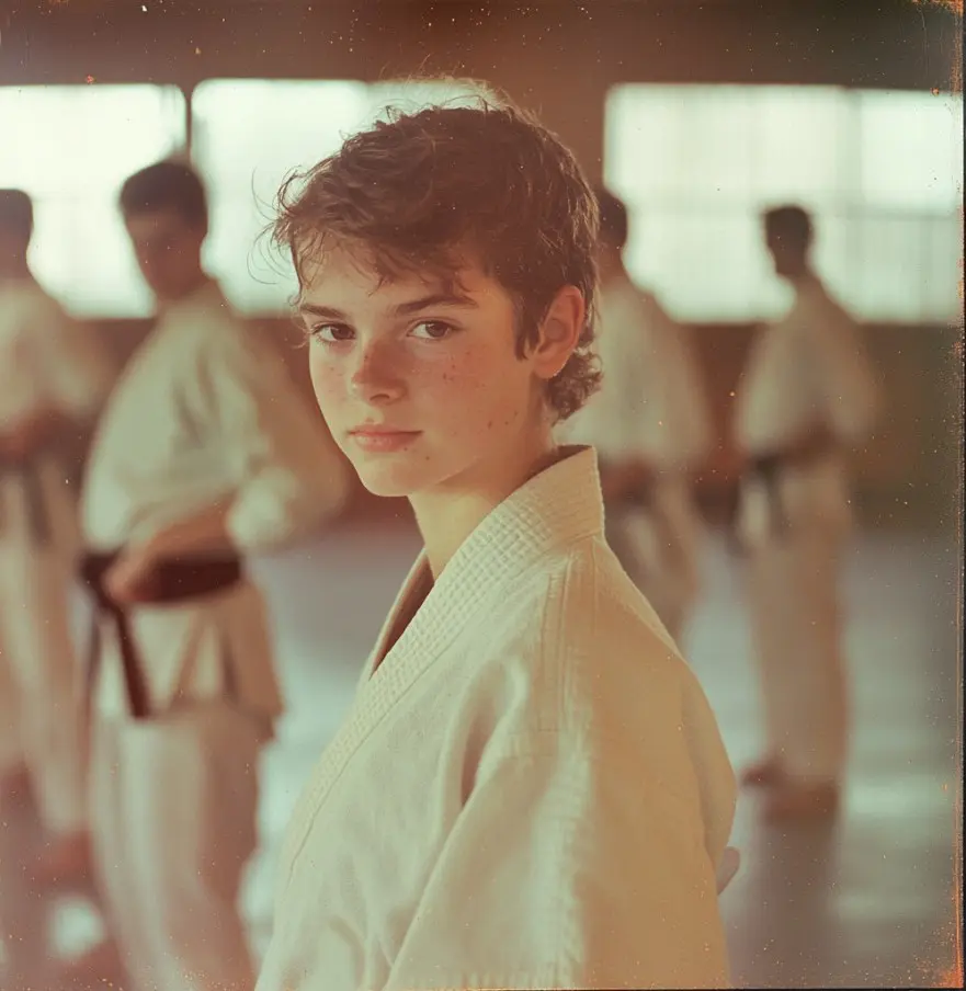 Our teen and adult martial arts classes offer a transformative journey where students build self-discipline, self-confidence, and self-control through structured karate training, empowering them to navigate life's challenges with strength and focus.